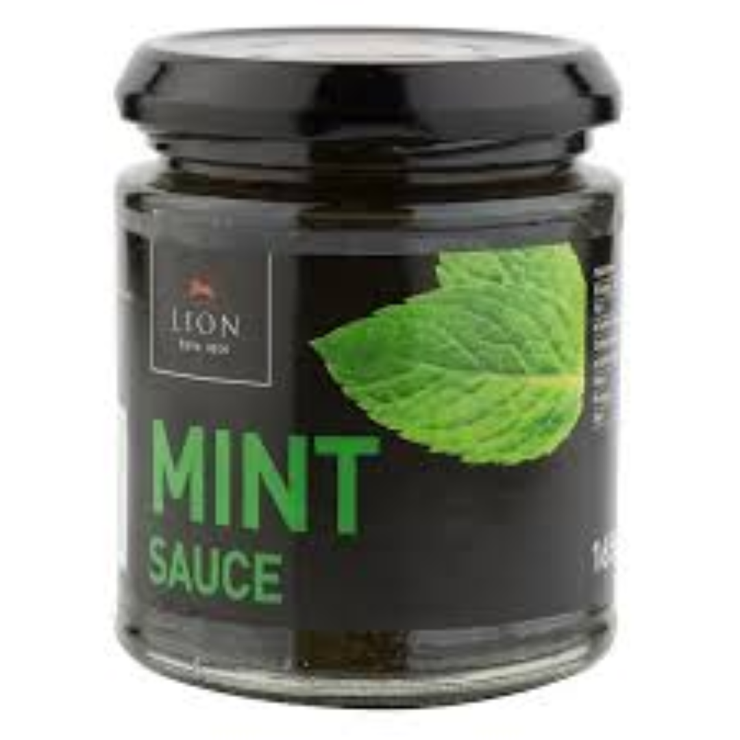 LION MINT SAUCE 165G